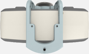 Hillaero AERONOX V2 FAA certified Mount for your Air Ambulance Airmed Helicopter or Fixed Wing Aircraft WITH UNITS TOP